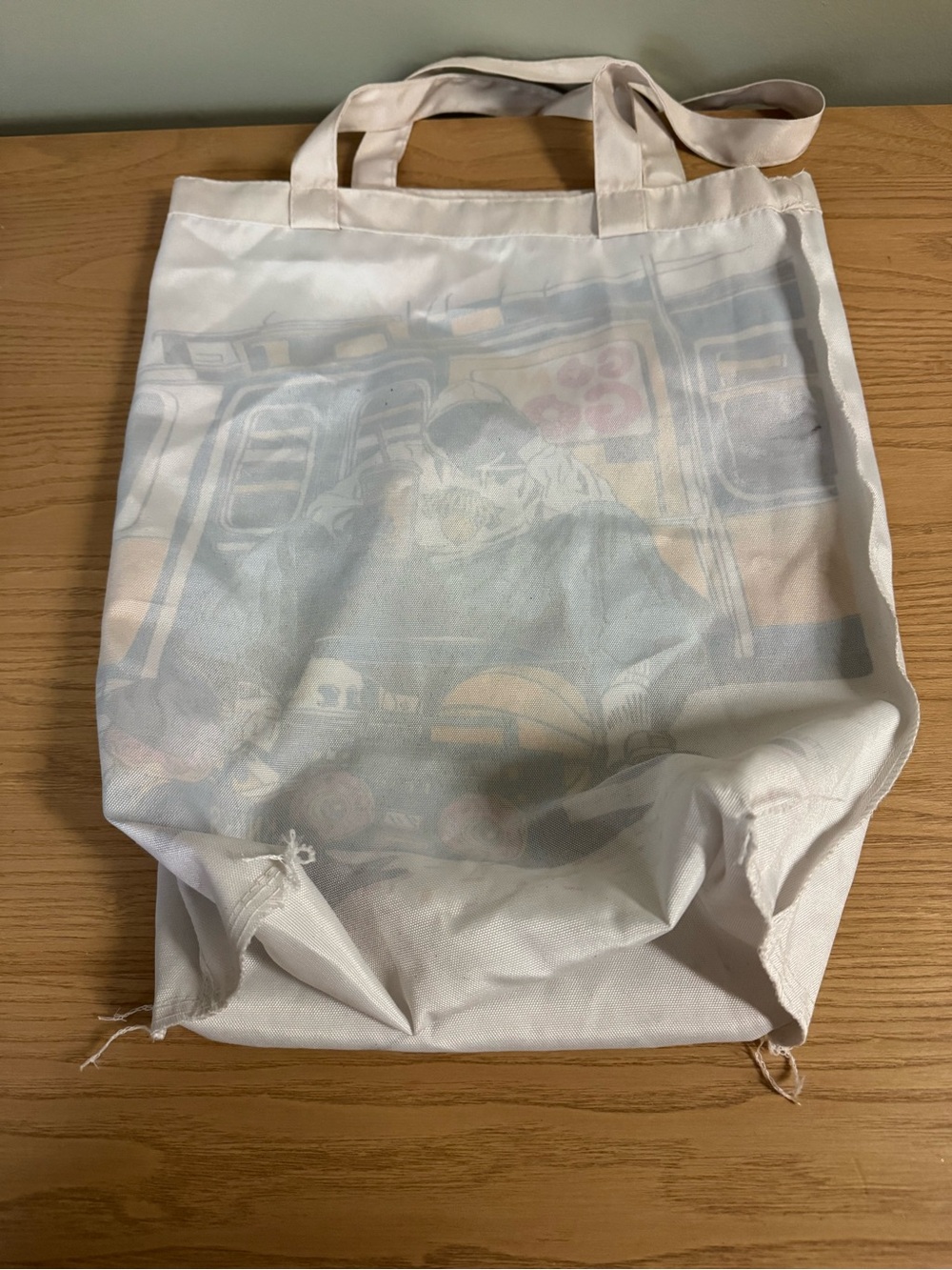 Limited Edition Dunkin’ x NY Knicks Canvas Tote Bag by MADSTEEZ - Picture 5 of 5